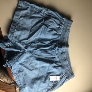 Gap woman’s high waisted shorts